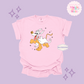 PRINTED HALLOWEEN PLUTO - ADULT T-SHIRT