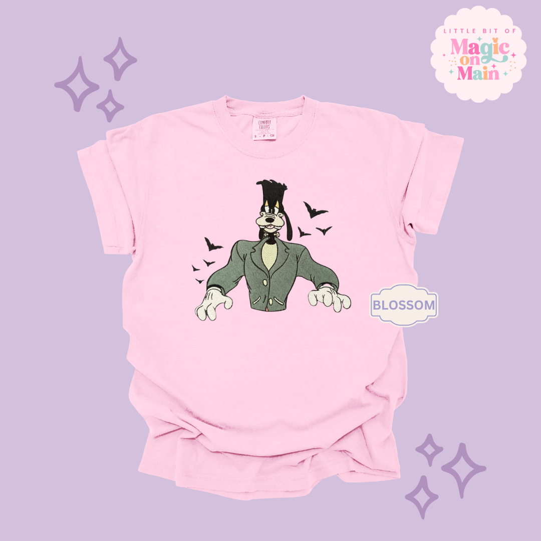 EMBROIDERED SPOOKY GOOFY - EXCLUSIVE TO MoM - ADULT T-SHIRT