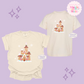 PRINTED GINGERBREAD CASTLE - EXCLUSIVE TO MoM - YOUTH/TODDLER