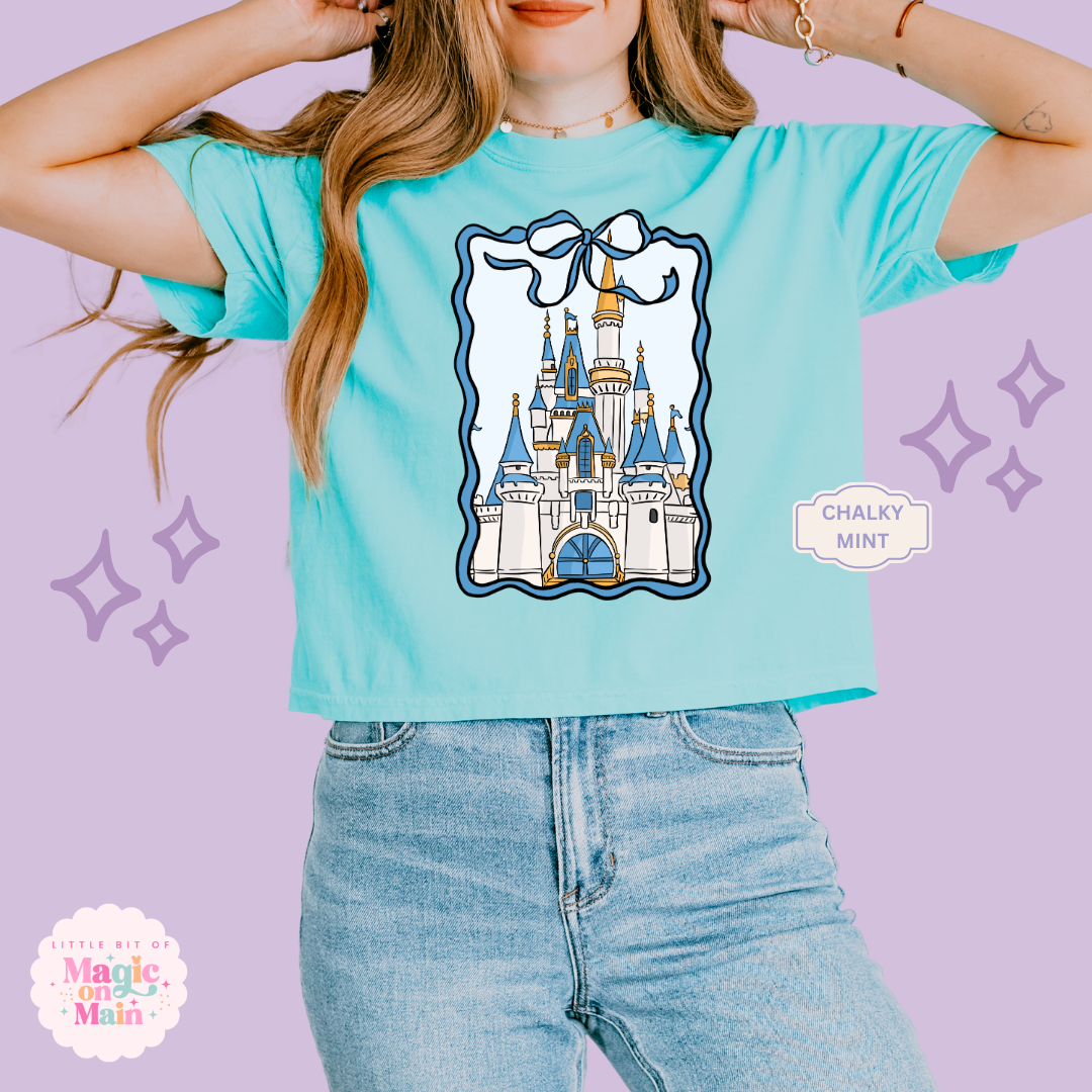 PRINTED DWORLD COQUETTE - WOMENS BOXY T-SHIRT