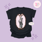 PRINTED JACK AND DOG - ADULT T-SHIRT