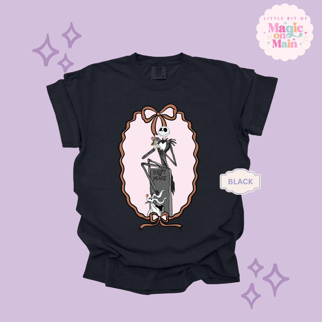 PRINTED JACK AND DOG - ADULT T-SHIRT