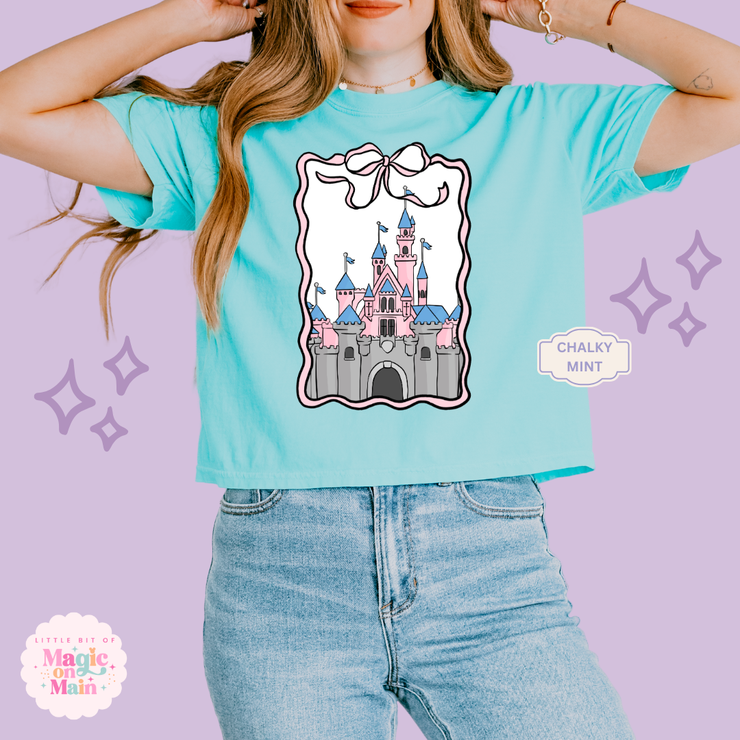 PRINTED DLAND COQUETTE - WOMENS BOXY T-SHIRT