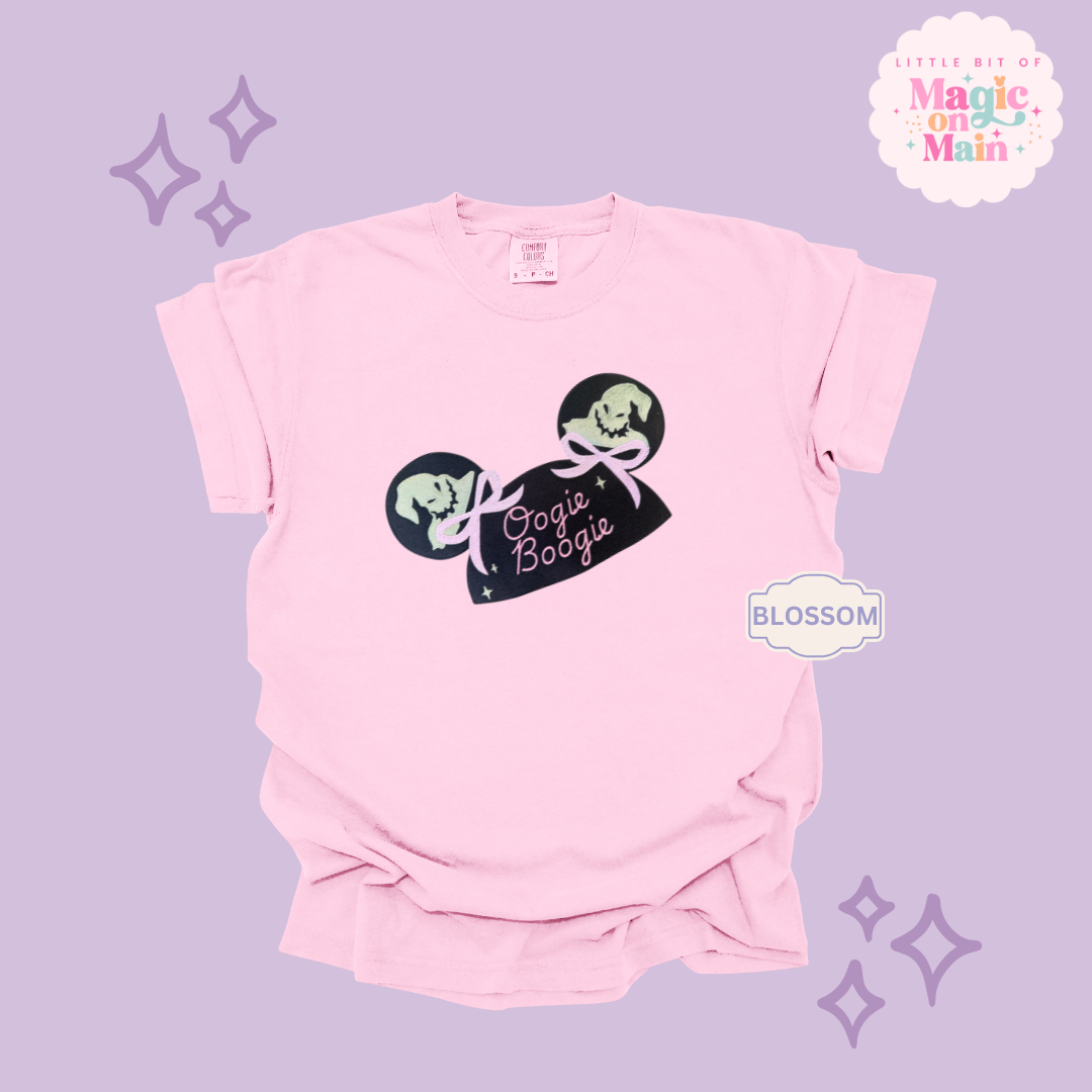 EMBROIDERED BOOGIE BASH - EXCLUSIVE TO MOM - ADULT T-SHIRT