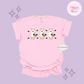 PRINTED SPOOKY POOH BEAR - ADULT T-SHIRT
