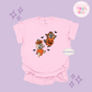 EMBROIDERED CHIPMUNKS - ADULT T-SHIRT