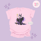 PRINTED MALEFICENT DAISY - ADULT T-SHIRT