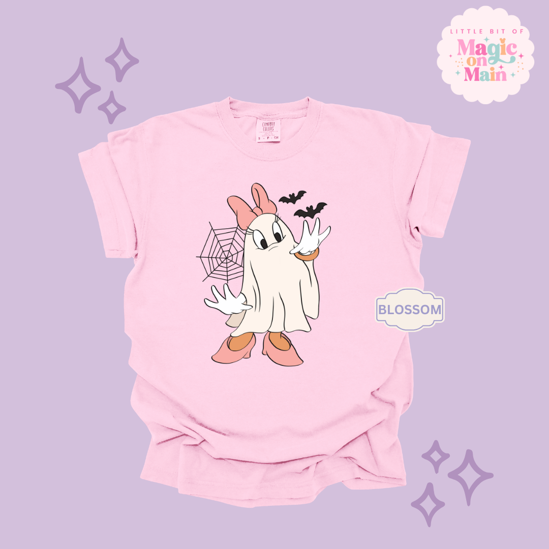 PRINTED GHOST DAISY - ADULT T-SHIRT