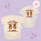 PRINTED MAIN STREET BAKERY RED - YOUTH/TODDLER