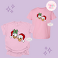 PRINTED DONALD & DAISY CHRISTMAS  - YOUTH/TODDLER