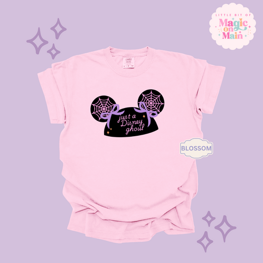 PRINTED JUST A GHOUL HAT - EXCLUSIVE TO MoM - ADULT T-SHIRT