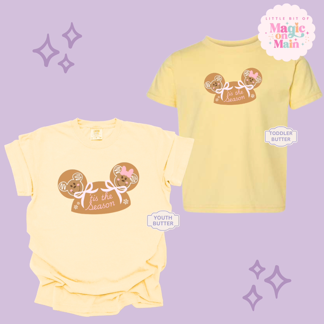 PRINTED GINGERBREAD HAT - EXCLUSIVE TO MoM - YOUTH/TODDLER