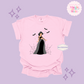 PRINTED SPOOKY JASMINE - ADULT T-SHIRT