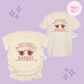 PRINTED MAIN STREET BAKERY PINK - YOUTH/TODDLER