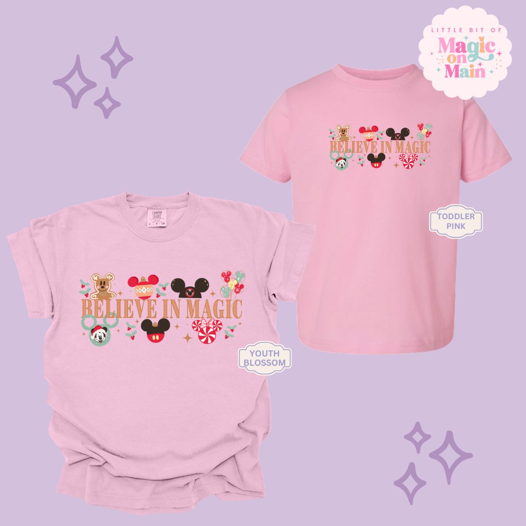 PRINTED BELIEVE IN MAGIC - EXCLUSIVE TO MoM - YOUTH/TODDLER