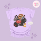 PRINTED CAR FRIENDS - ADULT T-SHIRT