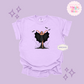 PRINTED SPOOKY POCAHONTAS - ADULT T-SHIRT