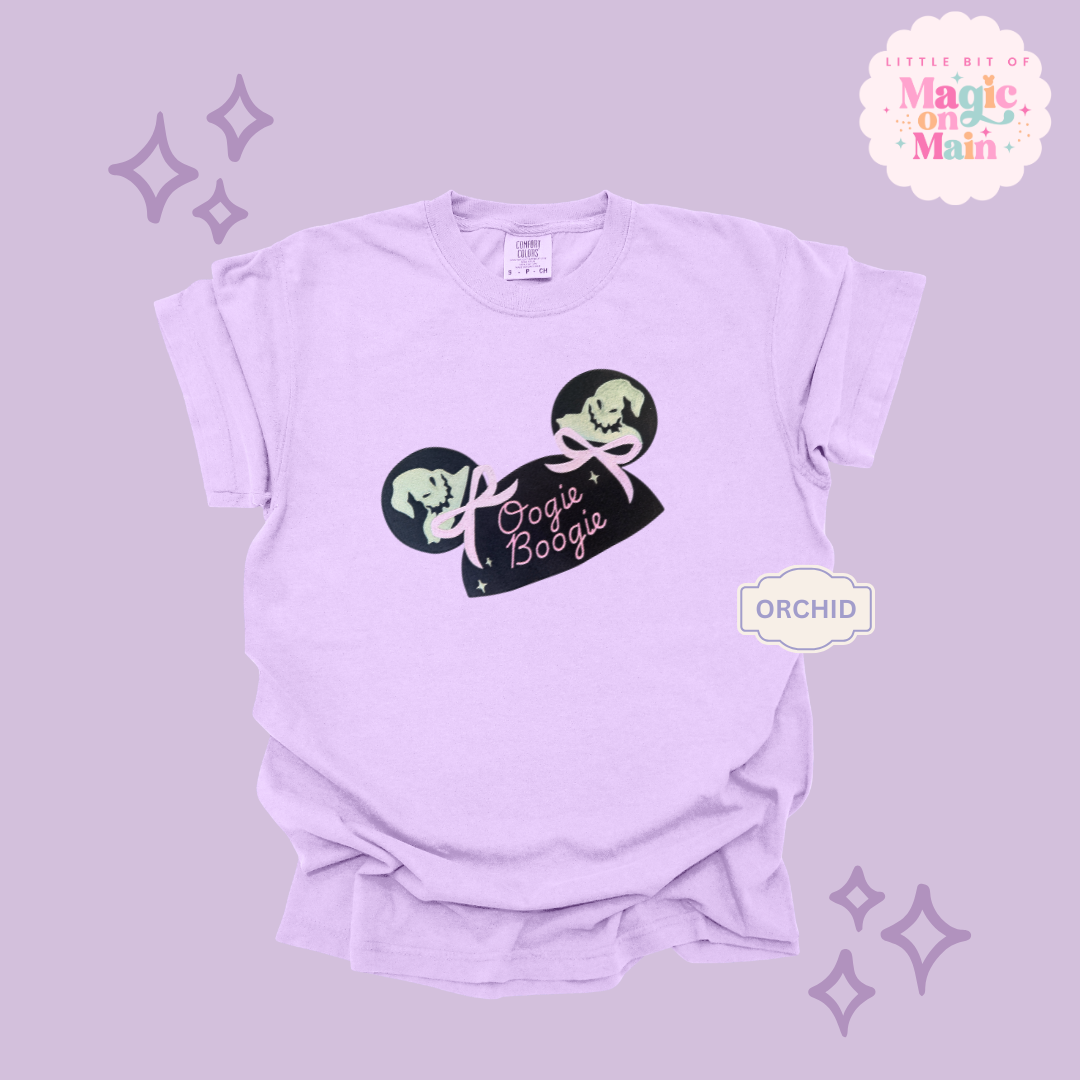 EMBROIDERED BOOGIE BASH - EXCLUSIVE TO MOM - ADULT T-SHIRT