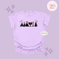 PRINTED SPOOKY PRINCESSES - ADULT T-SHIRT