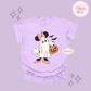 PRINTED GHOST MINNIE - ADULT T-SHIRT