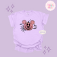 EMBROIDERED PINK PUMPKIN - EXCLUSIVE TO MoM - ADULT T-SHIRT