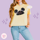 EMBROIDERED PARK GIRLIE HAT - EXCLUSIVE TO MoM - WOMENS BOXY T-SHIRT