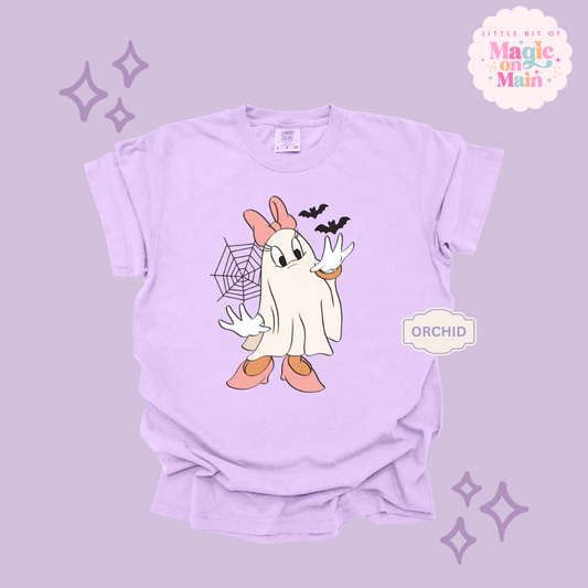 PRINTED GHOST DAISY - ADULT T-SHIRT