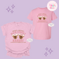 PRINTED MAIN STREET BAKERY PINK - YOUTH/TODDLER