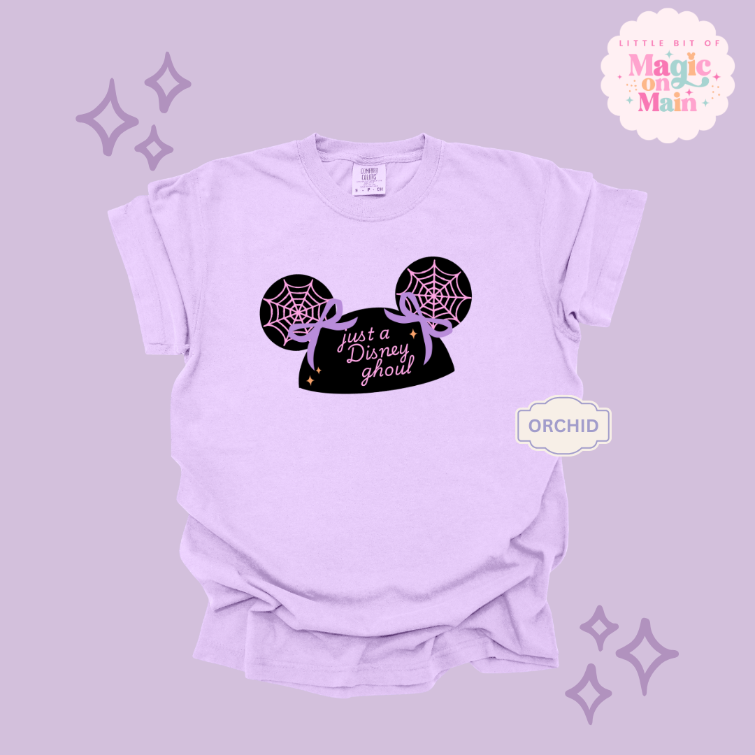 PRINTED JUST A GHOUL HAT - EXCLUSIVE TO MoM - ADULT T-SHIRT