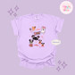 EMBROIDERED SPOOKY ELEMENTS - EXCLUSIVE TO MOM - ADULT T-SHIRT