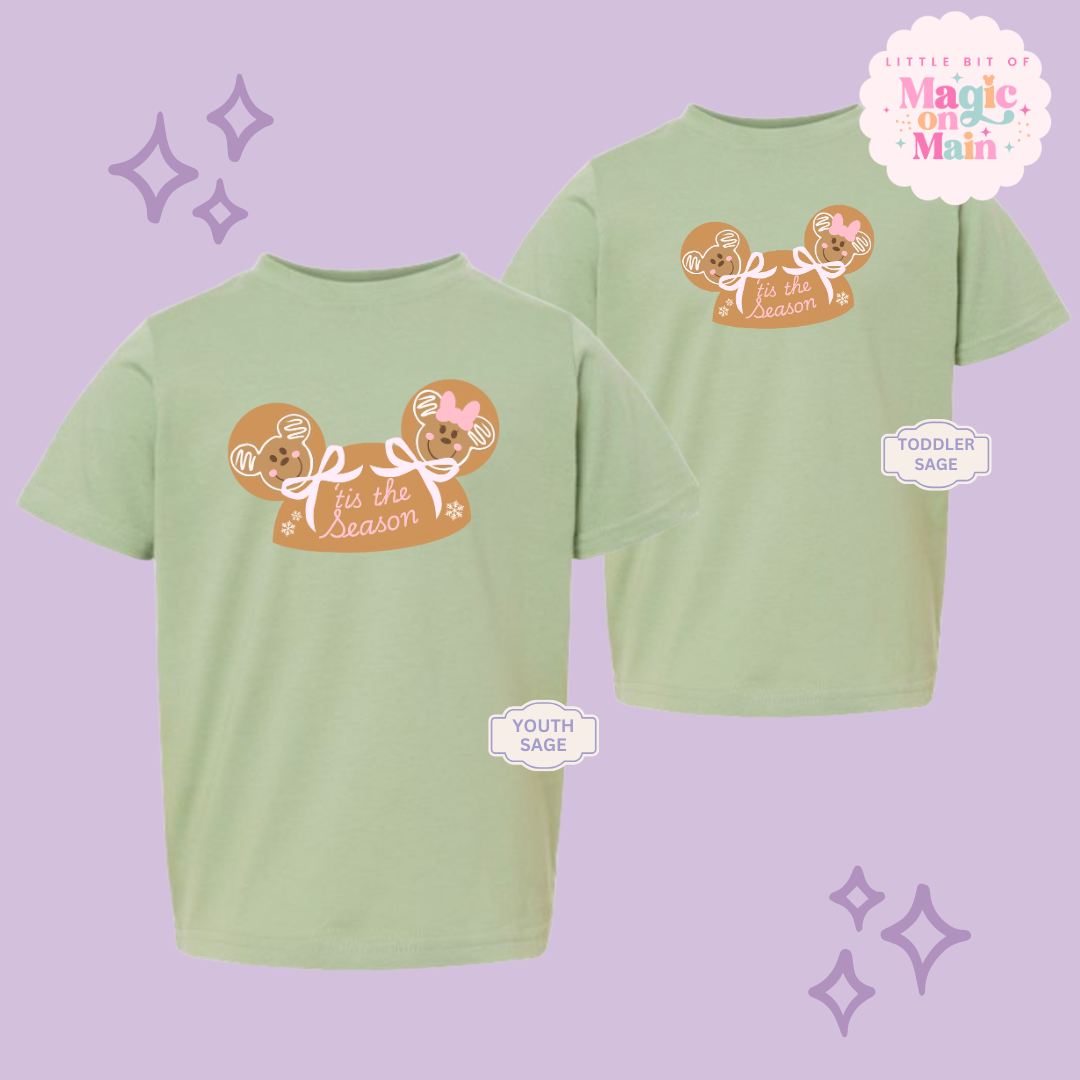 PRINTED GINGERBREAD HAT - EXCLUSIVE TO MoM - YOUTH/TODDLER