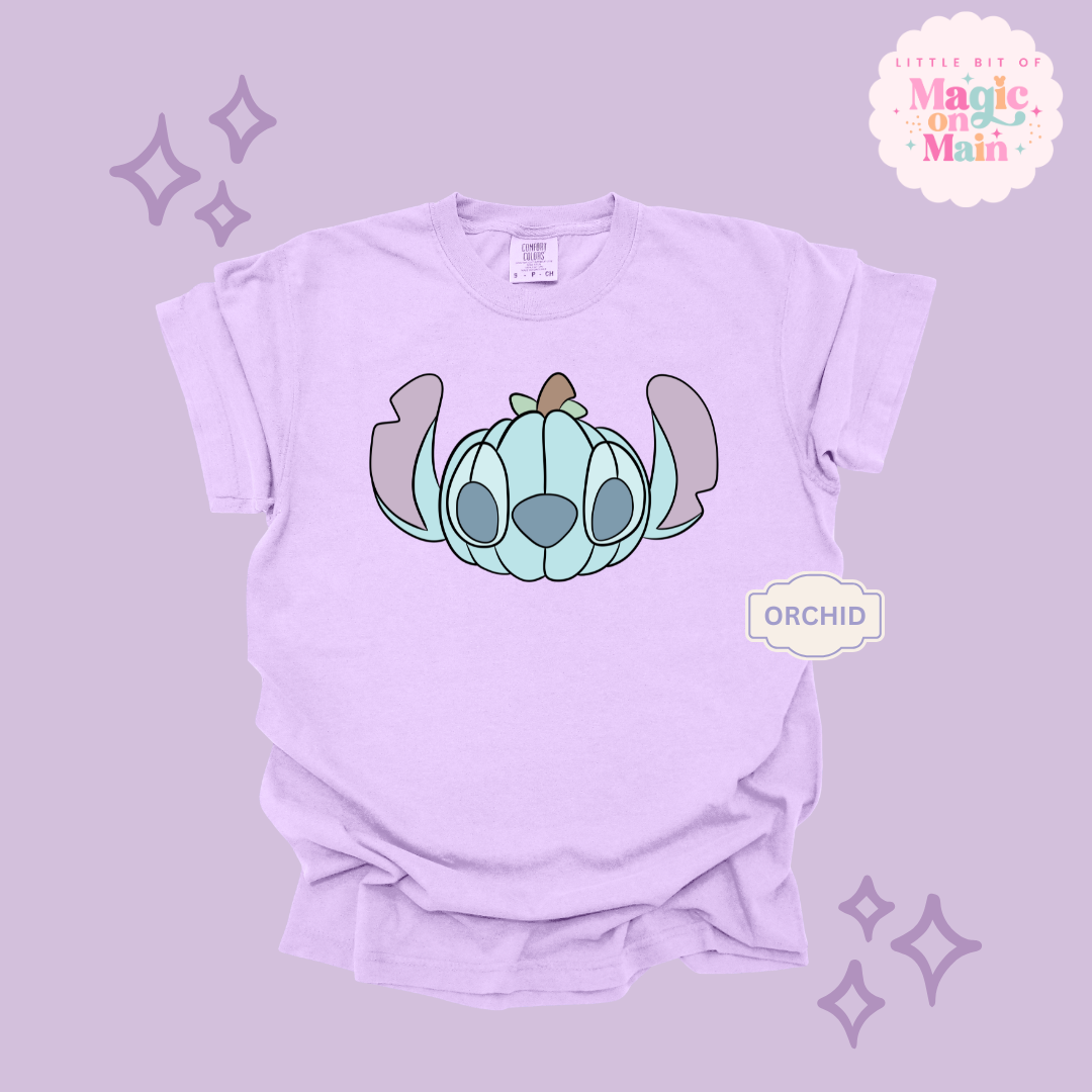 PRINTED 626 PUMPKIN - ADULT T-SHIRT