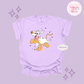 PRINTED HALLOWEEN PLUTO - ADULT T-SHIRT