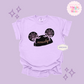 EMBROIDERED HALLOWEEN PARTY - EXCLUSIVE TO MOM - ADULT T-SHIRT