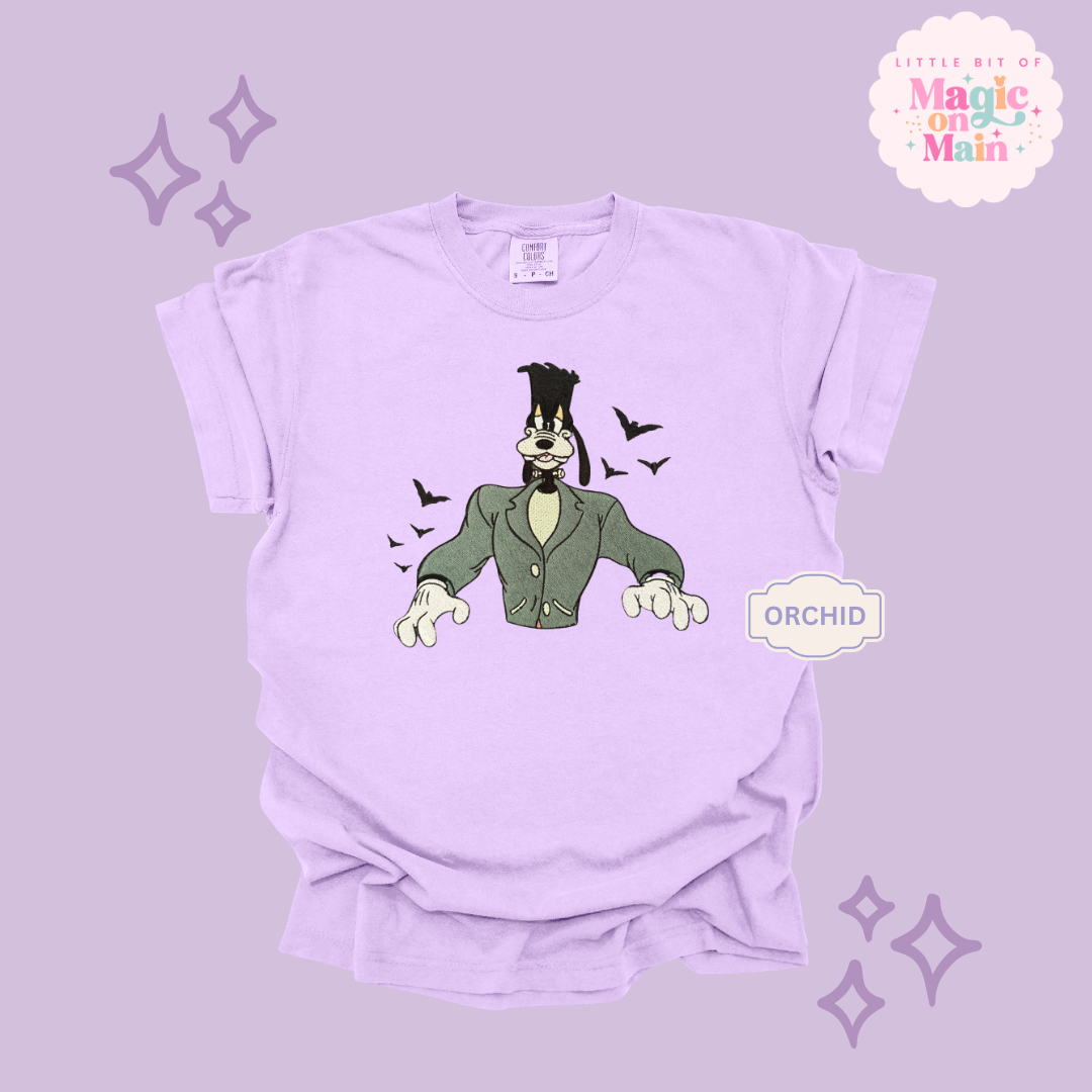 EMBROIDERED SPOOKY GOOFY - EXCLUSIVE TO MoM - ADULT T-SHIRT