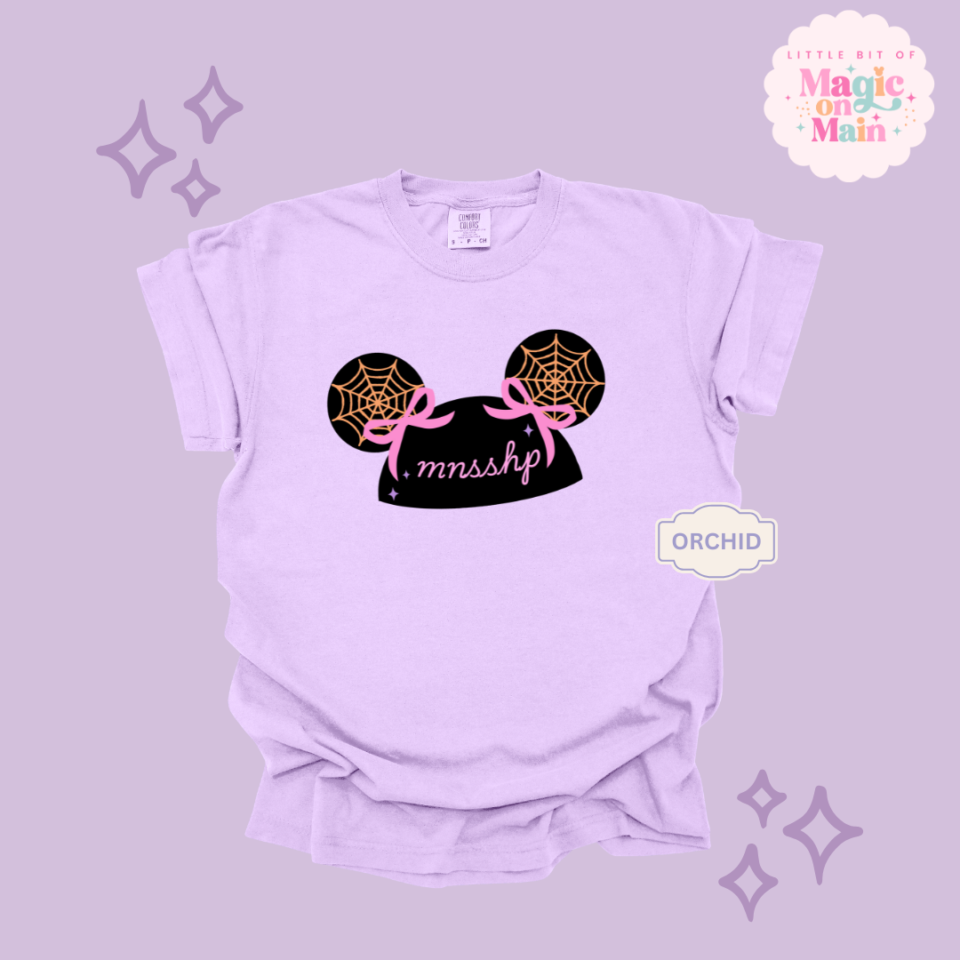 PRINTED HALLOWEEN PARTY HAT - EXCLUSIVE TO MoM - ADULT T-SHIRT