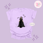 PRINTED SPOOKY SNOW WHITE - ADULT T-SHIRT