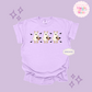 PRINTED SPOOKY POOH BEAR - ADULT T-SHIRT