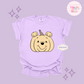 PRINTED POOH PUMPKIN - ADULT T-SHIRT