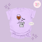 EMBROIDERED CLASSIC MICKEY GHOIST - ADULT T-SHIRT