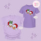 PRINTED DONALD & DAISY CHRISTMAS  - YOUTH/TODDLER