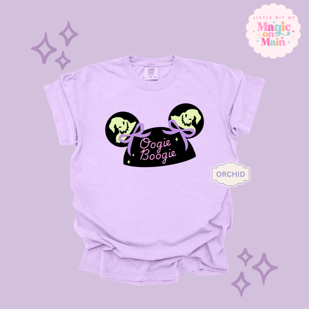 PRINTED BOOGIE BASH HAT - EXCLUSIVE TO MoM - ADULT T-SHIRT