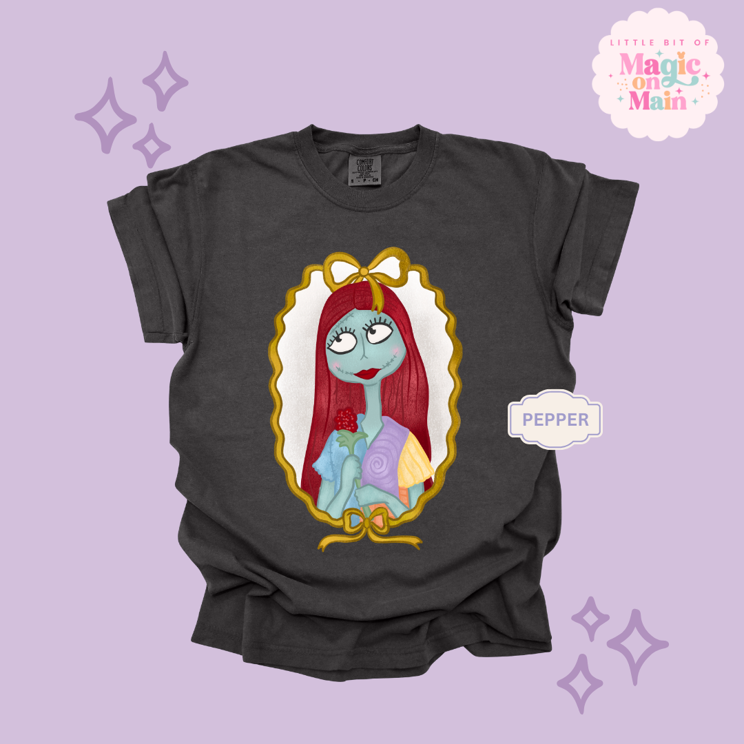 PRINTED SALLY - ADULT T-SHIRT