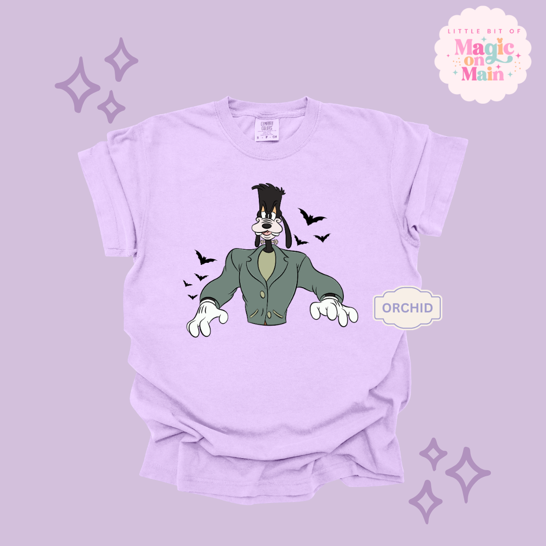 PRINTED HALLOWEEN GOOFY - EXCLUSIVE TO MoM - ADULT T-SHIRT