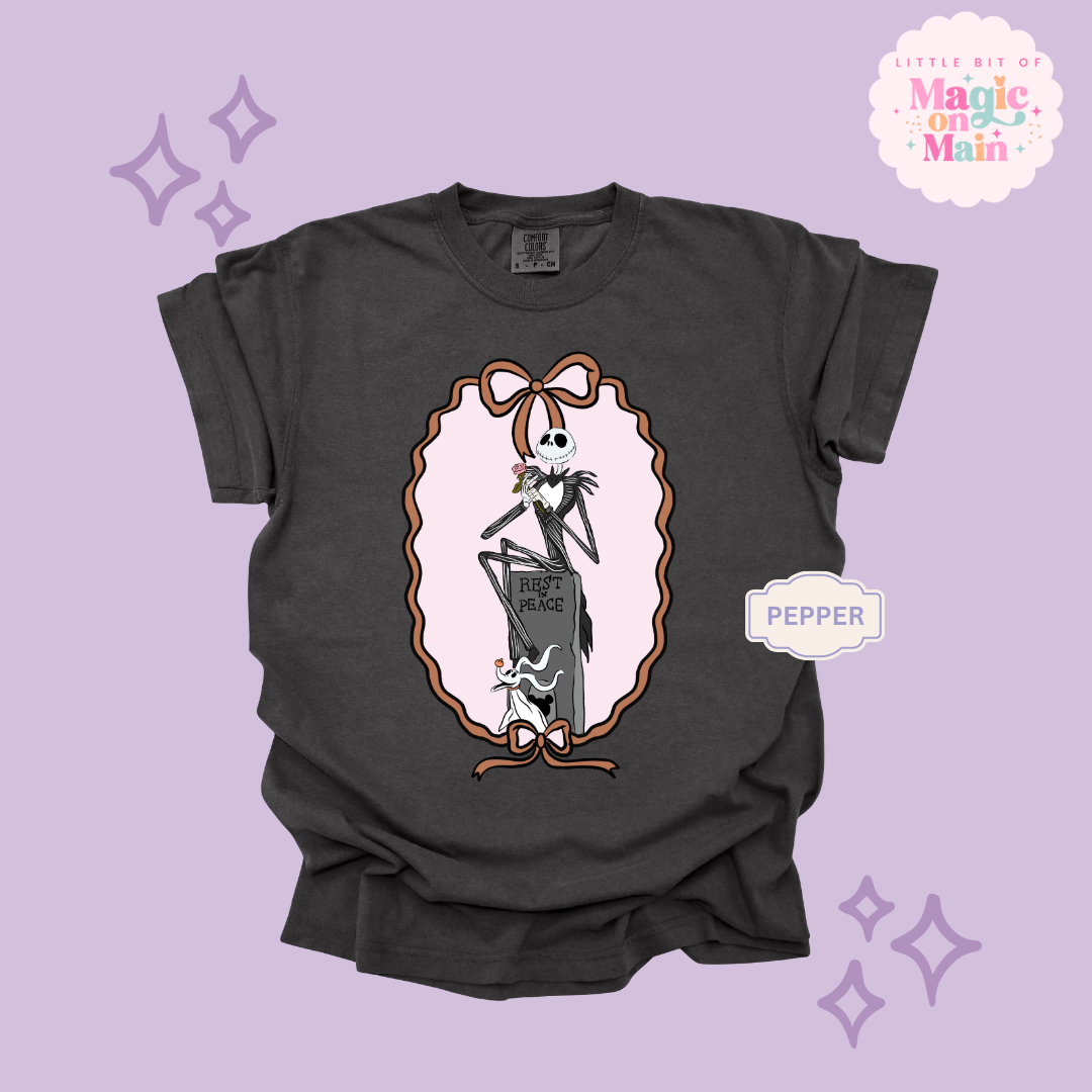 PRINTED JACK AND DOG - ADULT T-SHIRT