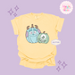 PRINTED MONSTER PUMPKINS - ADULT T-SHIRT