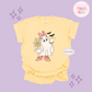 PRINTED GHOST DAISY - ADULT T-SHIRT