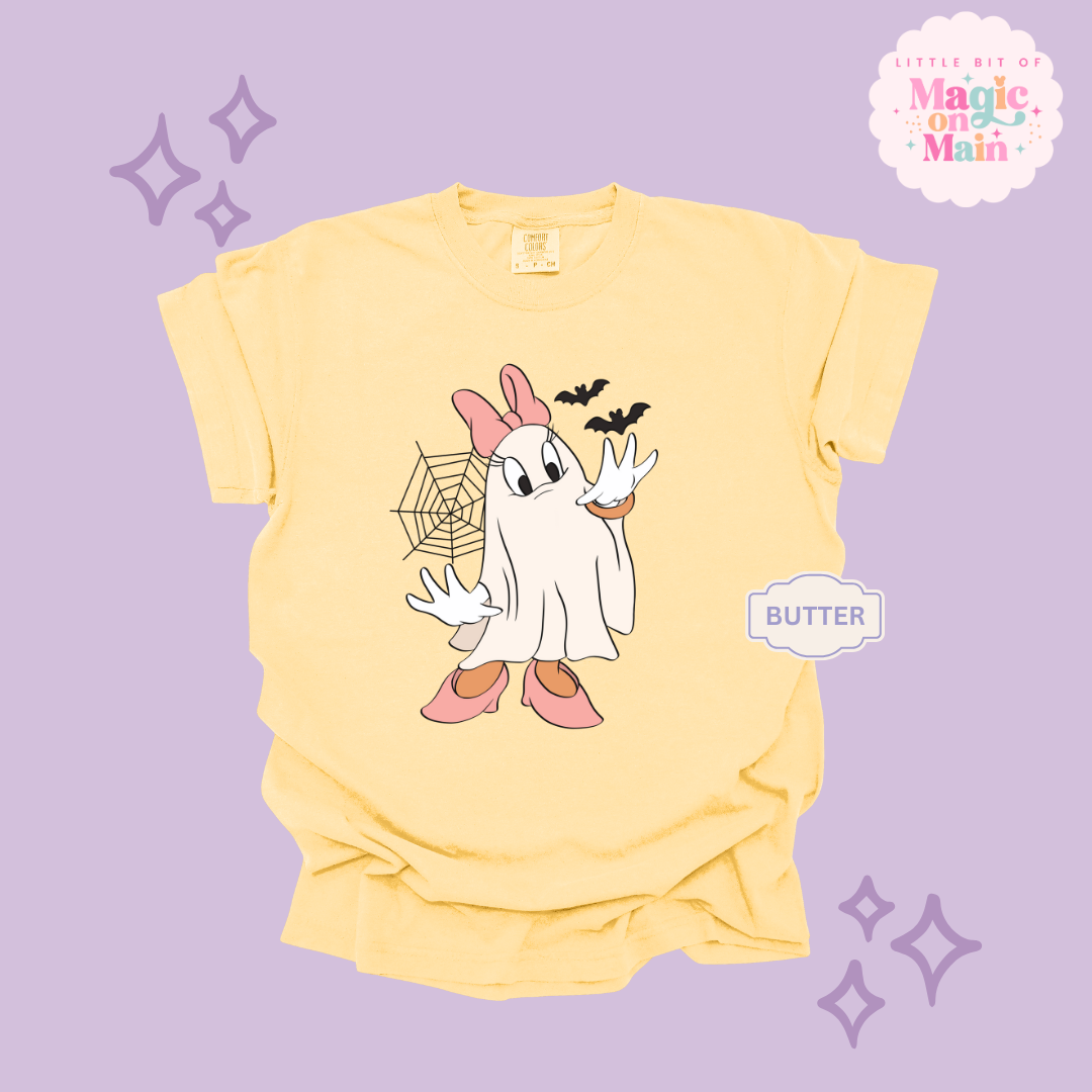 PRINTED GHOST DAISY - ADULT T-SHIRT