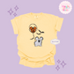 EMBROIDERED CLASSIC MICKEY GHOIST - ADULT T-SHIRT