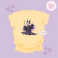 PRINTED MALEFICENT DAISY - ADULT T-SHIRT